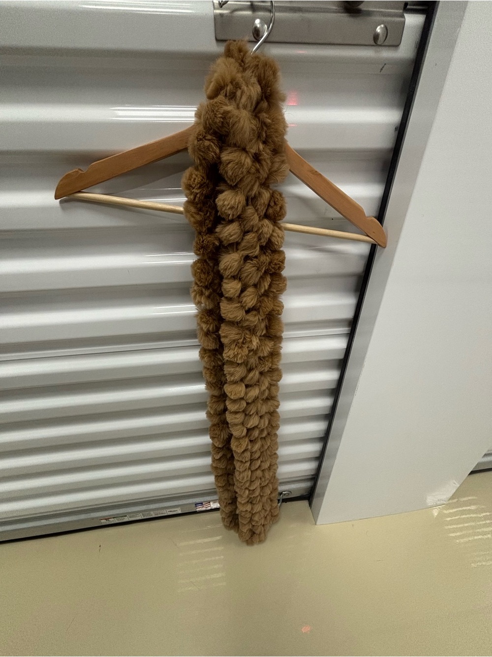 Luxury Rabbit fur scarf.